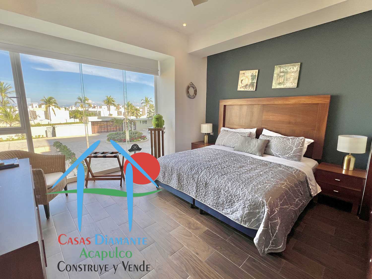 Ocean Front 201 - Recámara dos 1